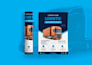 create a stunning trucking freight broker and dispatch flyer
